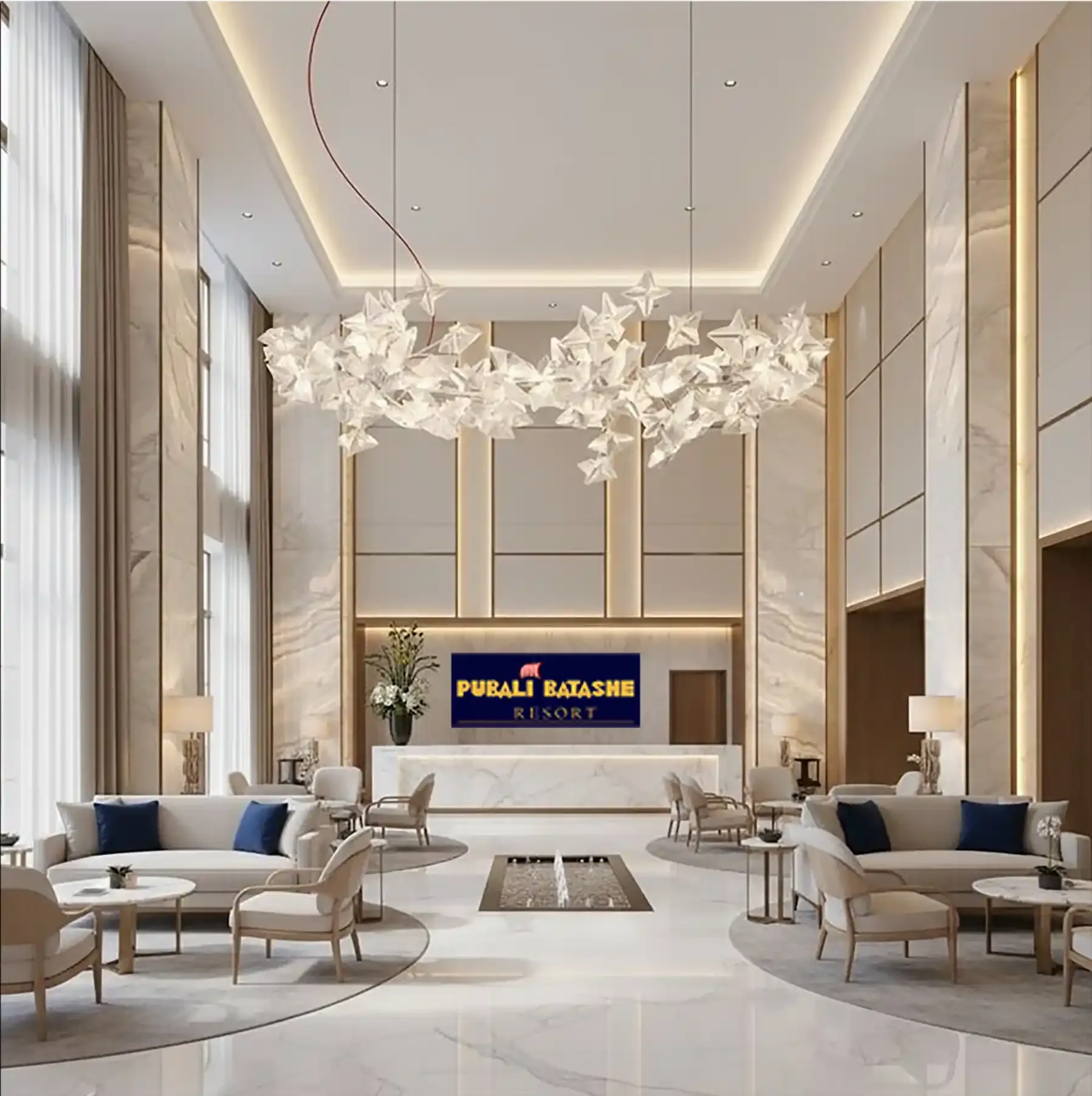 Reception Lounge